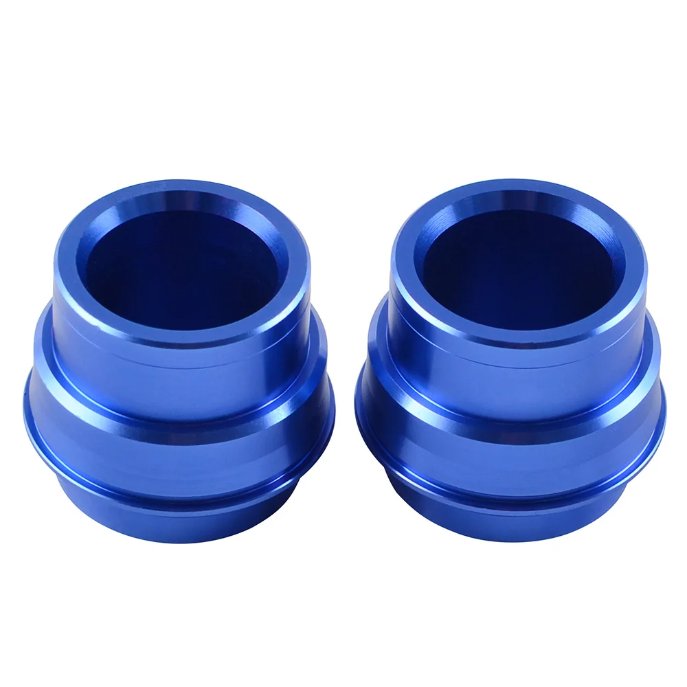 

Motocross CNC Billet Front Wheel Spacers Kits Hub Collars For Husqvarna 125-501 FE FC FX TC TX TE 2017-2022 TC FC 125-450 2016