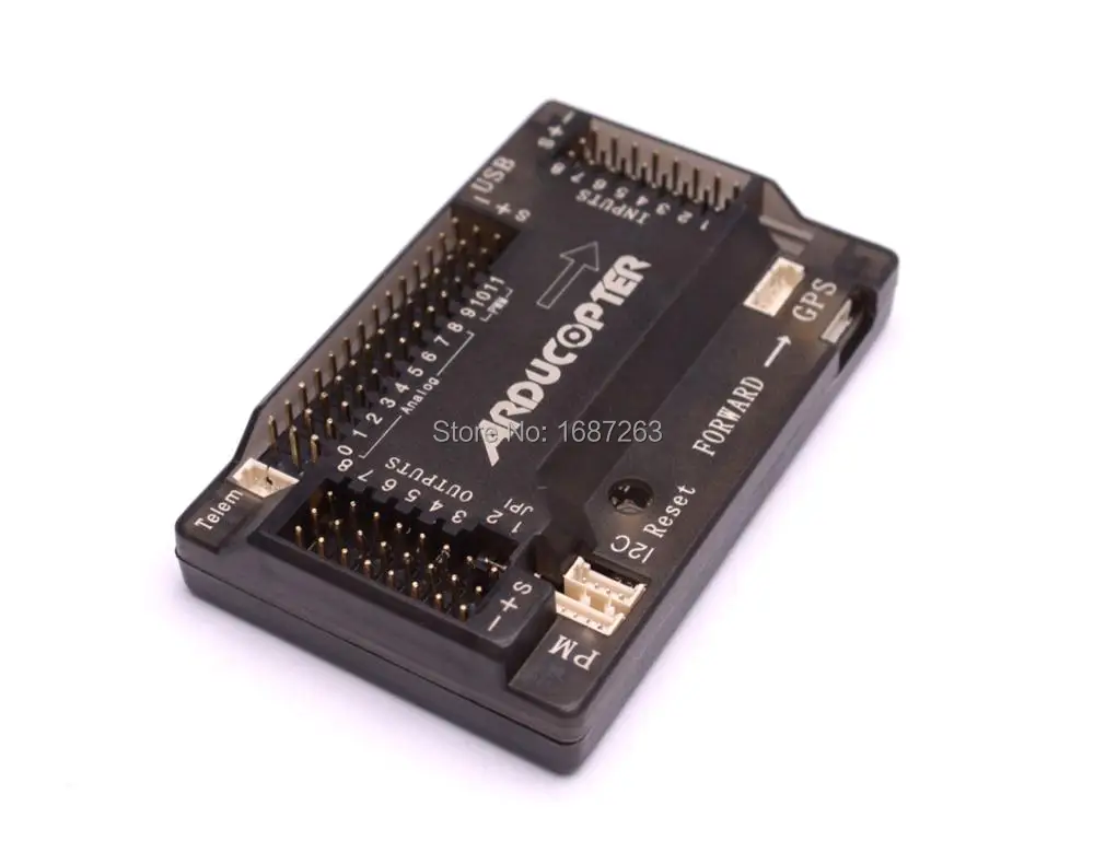 Плата управления полетом APM2.6 ArduPilot Mega 2 6 APM внешний компас с защитным чехлом +