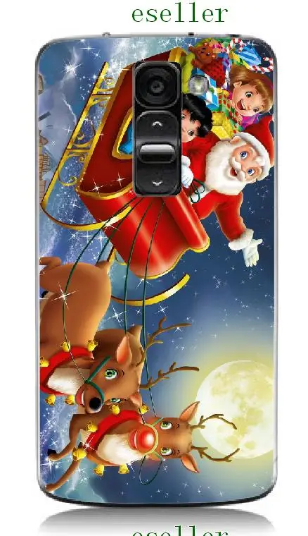 Случаи мобильного Телефона Горячие 1 шт. Рождество Тигр Гибридный Дизайн