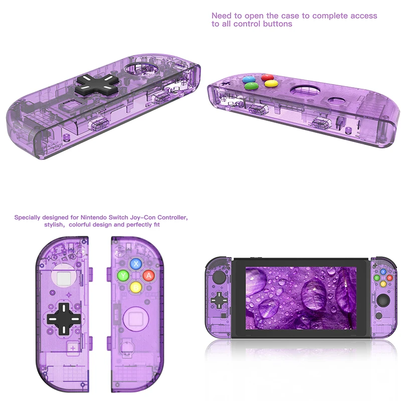 Полный Набор сменных корпусов для игровой консоли kingd Switch NS