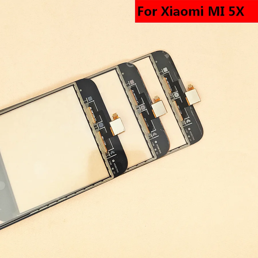For Xiaomi MI 5X MI5X Touch Screen Glass Digitizer Sensor Touchpad Replacement Front Panel | Мобильные телефоны и