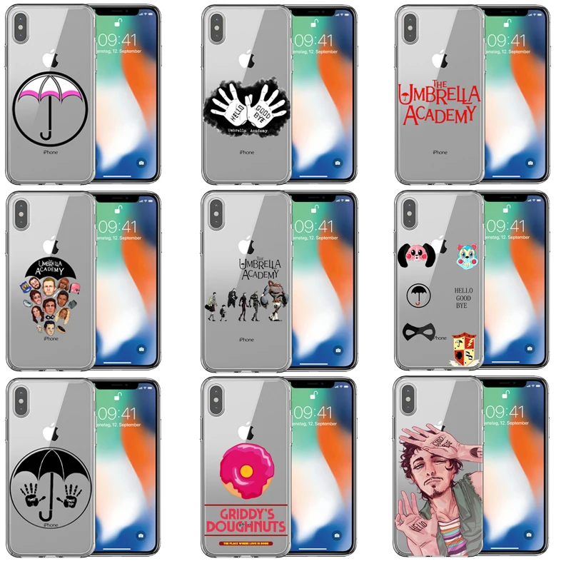 Nova TV A Umbrella с логотипом Академии moda Tampa da Caixa Do Miss Fundas Coque for o iphone 8 7 6 Plus 11 12pro Mini XR XS MAX