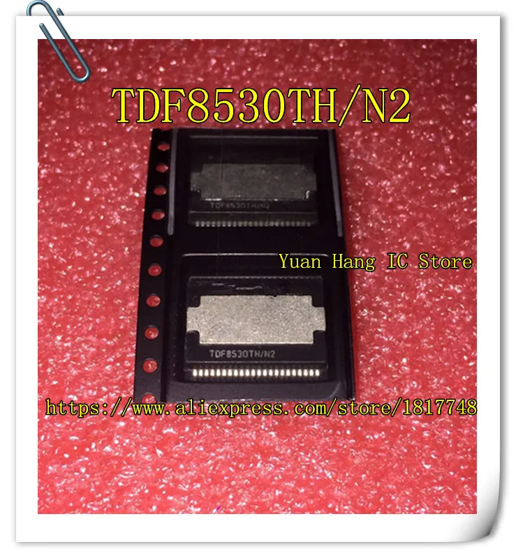 5 шт. TDF8530 TDF8530TH TDF8530TH/N2 HSOP36 аудио усилитель чип для автомобиля|Аксессуары батарей и