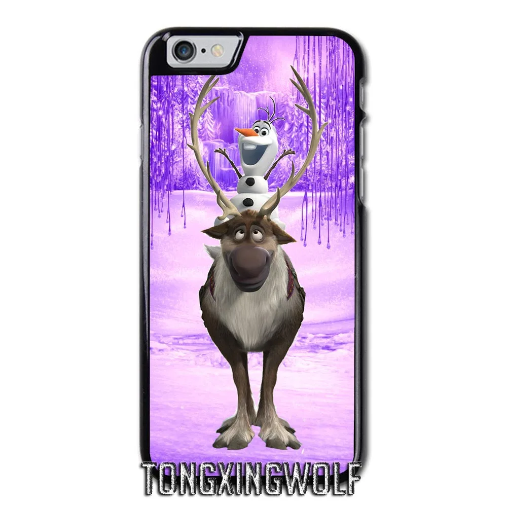 Snowman Olaf Cover Case for Huawei P10 P20 P30 Mate 20 Lite Plus Nova 3i 4 Honor 9 10 Y3 Y5 Y6 Y7 Y9 Prime 2019 | Мобильные телефоны