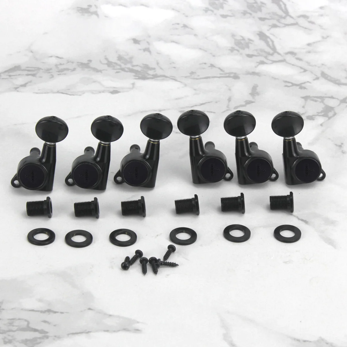 Оригинальные GOTOH SG381-05 Электрогитары Колки тюнеры ключи 3L3R Сделано в Японии