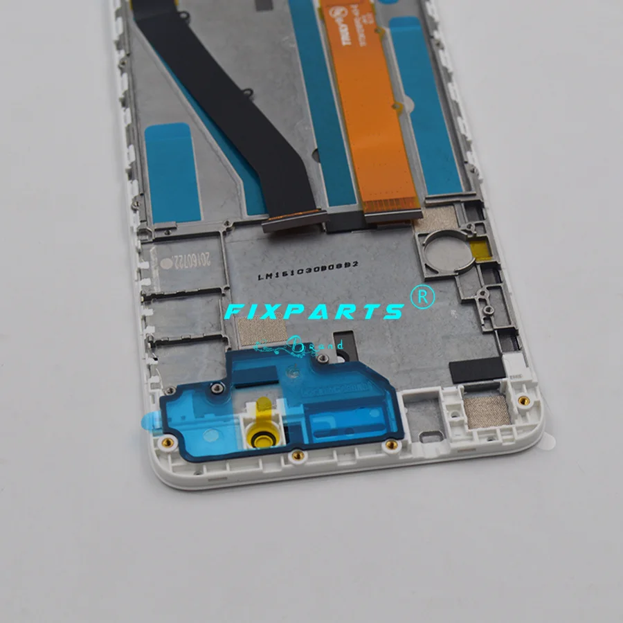 Для HTC Desire 728 LCD 728G Дисплей сенсорный экран дигитайзер сборка с рамкой запасные