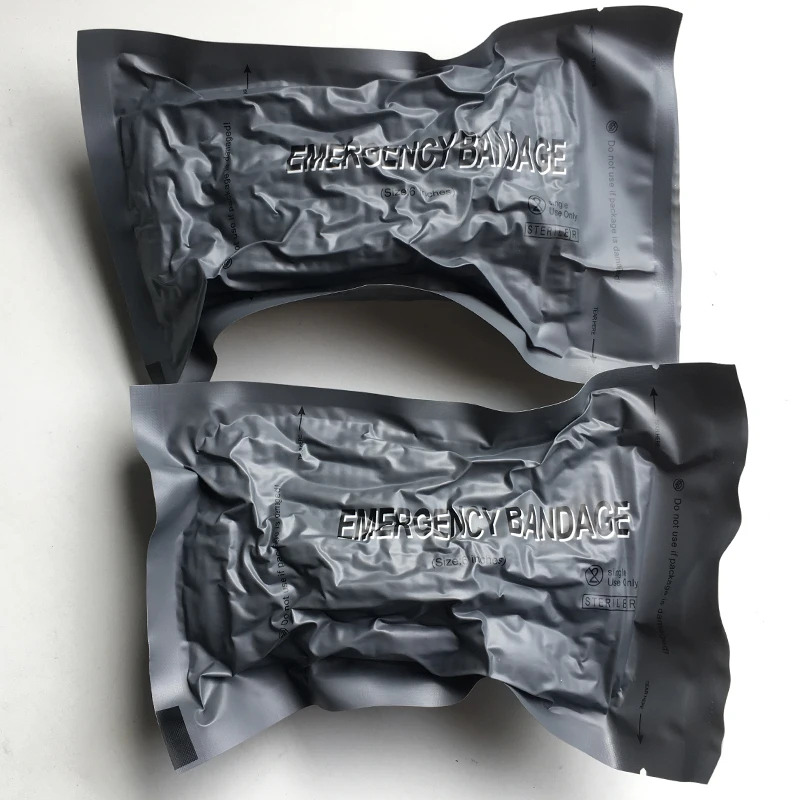 

2PCS/lot Emergency Bandage Israeli Bandage Trauma Dressing First Aid hemorrhage control Medical Compression Bandage 6 Inches