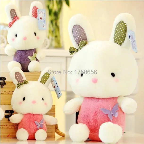 30CM 1 PCS Carton Cute Rabbit Good Quality Stuffed and Plush Toys Brinquedos Drop shipping P031 | Игрушки и хобби
