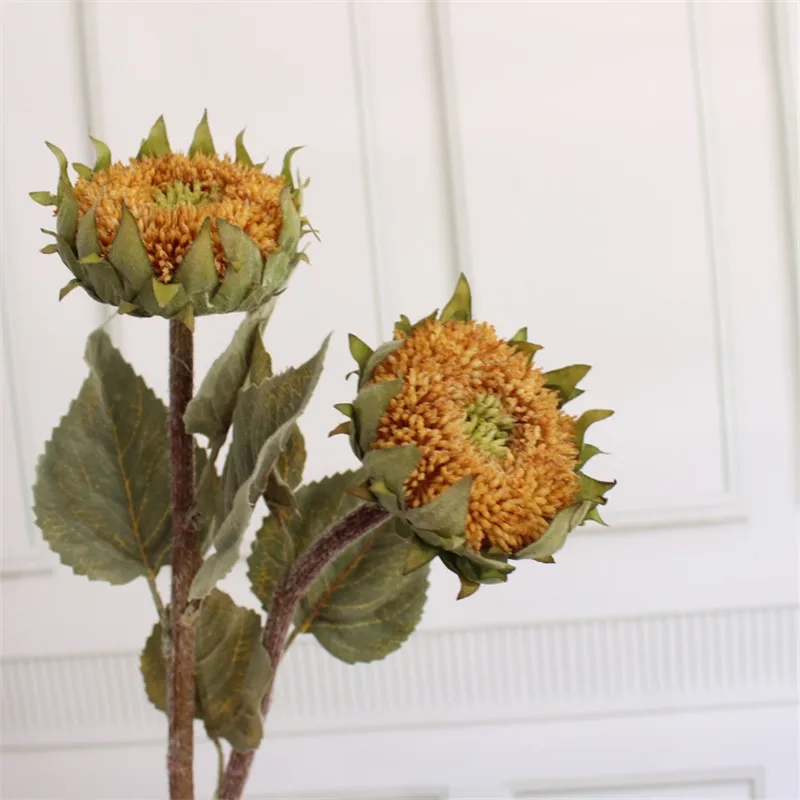 fleurs artificielles искусственные цветы для декора Скандинавском стиле Европейский