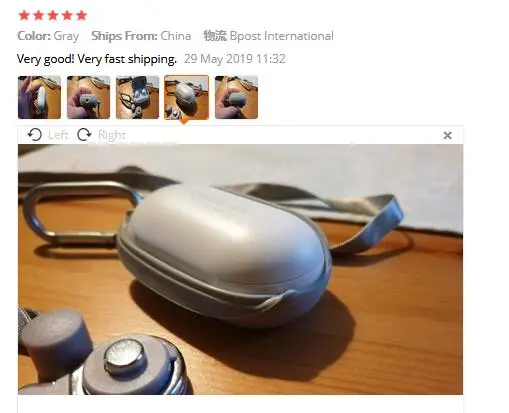 Силиконовый чехол для samsung Galaxy Buds, мягкие наушники и гибкая Защита от царапин и ударов