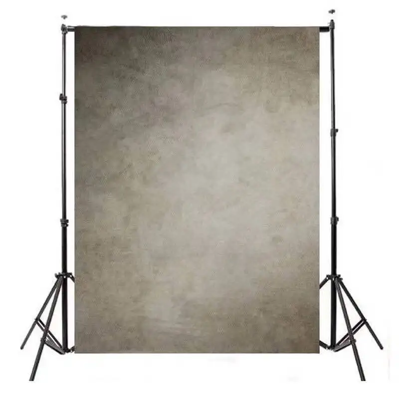 Mehofoto Photography Backdrop Newborn Baby Shower Vintage Solid Pure Grey Wall Art Background Photo | Электроника