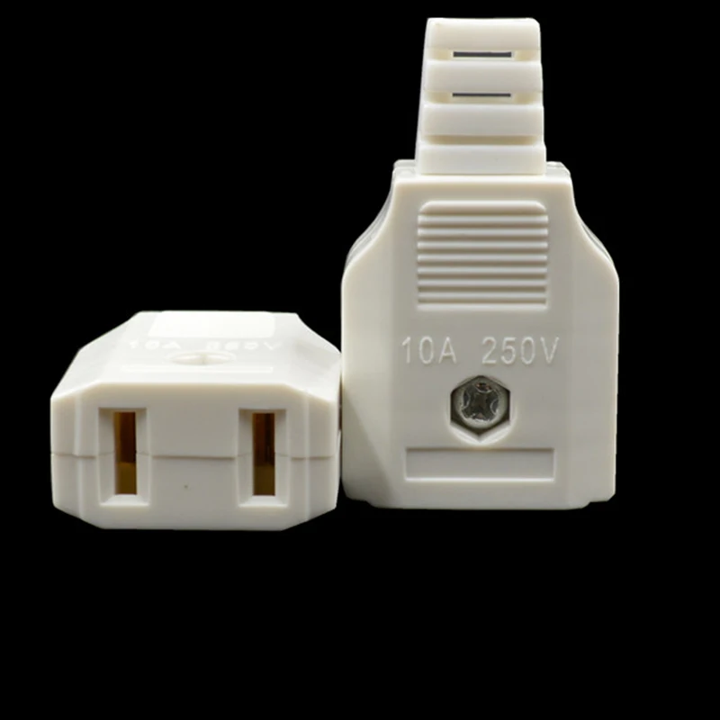 10 шт. 2-контактный разъем гнездовой водонепроницаемый блок питания для монитора