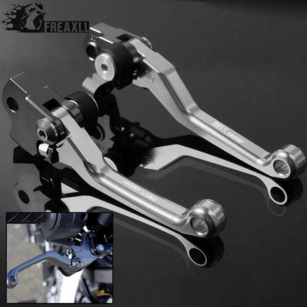 CNC алюминиевый мотоцикл для мотокросса сцепные рычаги Pit Dirt Bike Pivot Kawasaki KLX150BF KLX 150BF