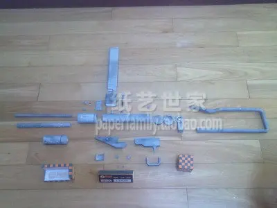 3D бумажная модель Sten пулеметы 1:1 огнестрельное оружие война II ручная головоломка игрушка