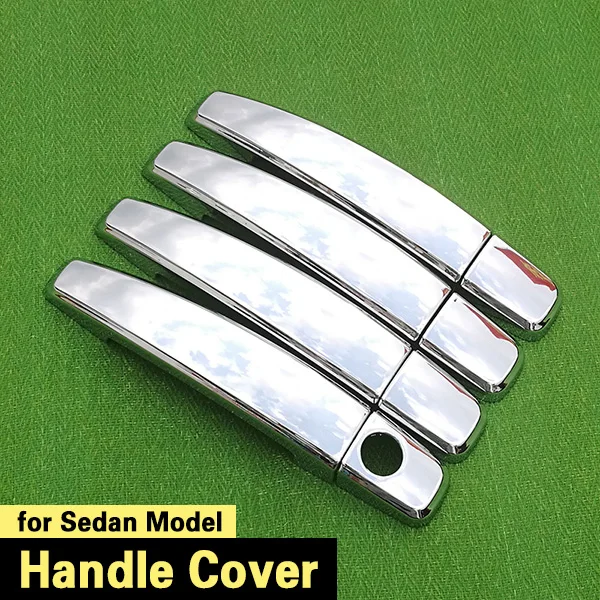 

Хромированная крышка ручки двери автомобиля для Chevrolet Sonic Aveo T300 Holden Barina 2012 2013 2014 2015 2016 2017 2018 2019, аксессуары
