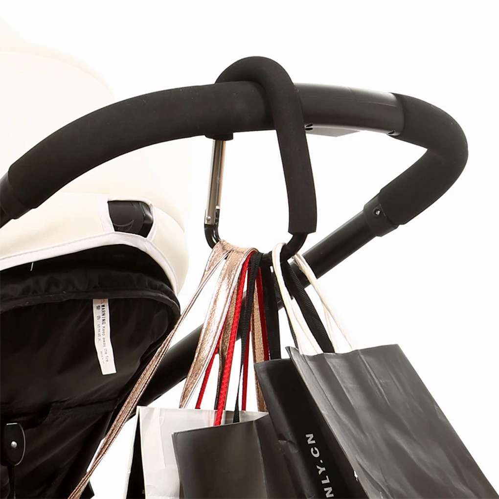 

Multi Purpose Hooks Large Buggy Clips Shopping Secure Hooks Accessory