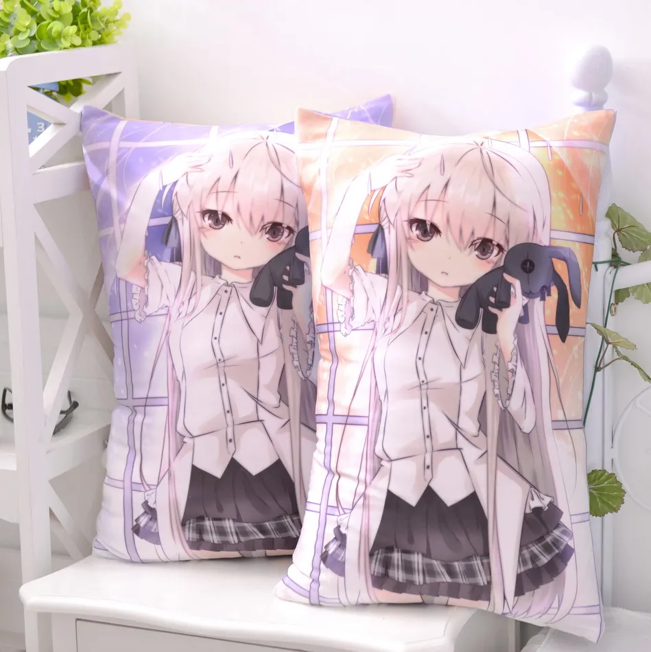 Подушка для обнимания аниме Yosuga No Sora подушка тела Otaku плюшевая холщовая ткань в 2