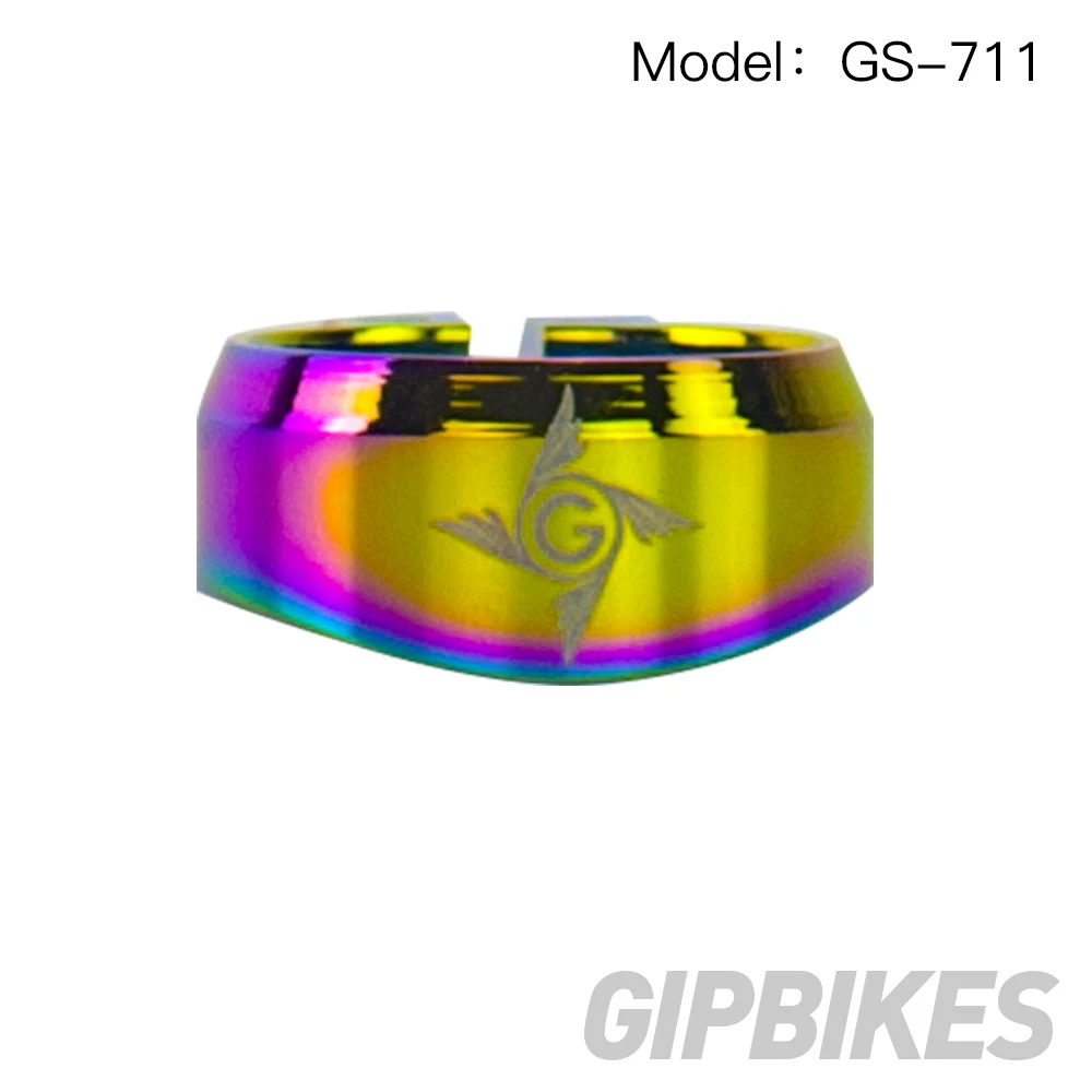 seat clamp GIPSY GS-711 2018 new Alloy 26.8 mm 12g Bicycle seatposts clamps 9 Color Applicable models | Спорт и развлечения