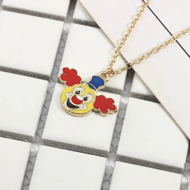 1 шт. Модный милый клоун волшебные шапки кулон чокер ожерелье горячая девушка