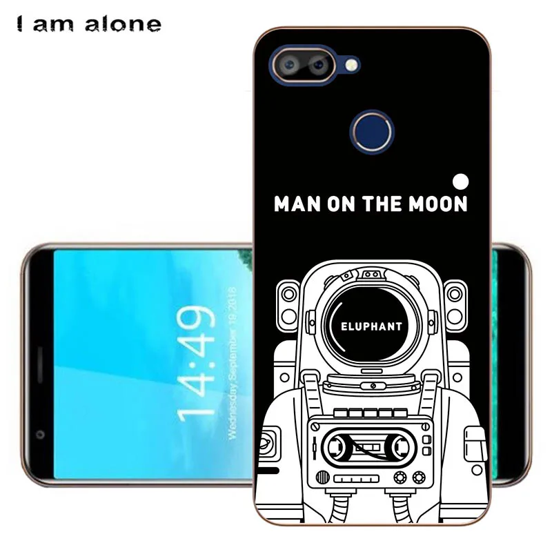 Soft TPU S13 Чехлы для телефонов I am alone для Oukitel C11 Pro, 5,5 дюймов, черный мягкий термополиуретан, Модные Цветные Чехлы для мобильных телефонов Oukitel C11 Pro - Цвет: Soft TPU S13