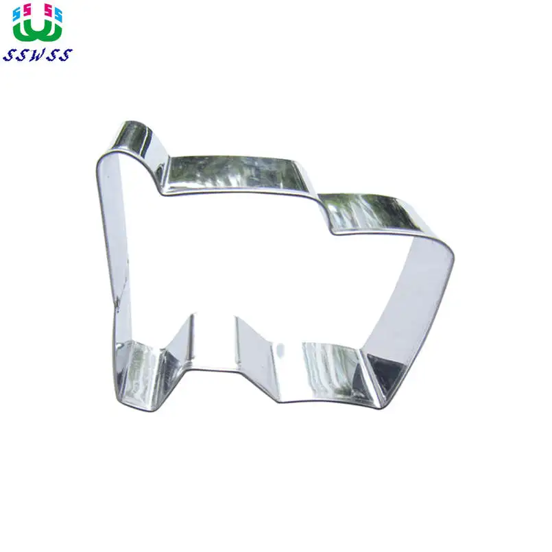 Летающий Национальный флаг формы торта украшения помадки резаки инструменты