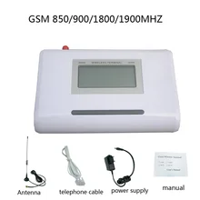 GSM 850/900/1800/1900 МГц фиксированный беспроводной терминал с ЖК