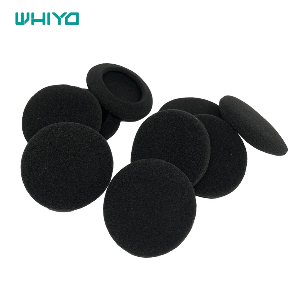 Whiyo 5 pairs of Replacement Ear Pads Cushion Cover Earpads Pillow for Sennheiser PC310 GSP107 PC8 USB Headphones