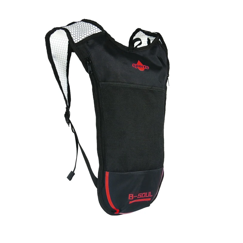 only red backpack B-SOUL, портативный гидратационный рюкзак, велосипедная сумка, водонепроницаемая сумка для воды, штурмовой велосипедный рюкзак, походная сумка, велосипедная сумка - Цвет: only red backpack