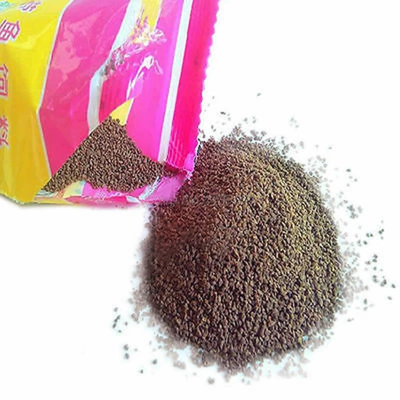 1 посылка корма для рыбы корм тропических рыб 40 г Прямая поставка|Кормление птиц| |