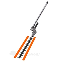 new model 9t shaft26mm tube pole hedge trimmer headhedger attachment for multi brush cutter 4 in 1replacement parts