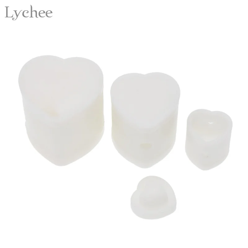 Lychee 20/30/40 мм DIY сердце форма кожевенное ремесло набор инструментов ручной работы