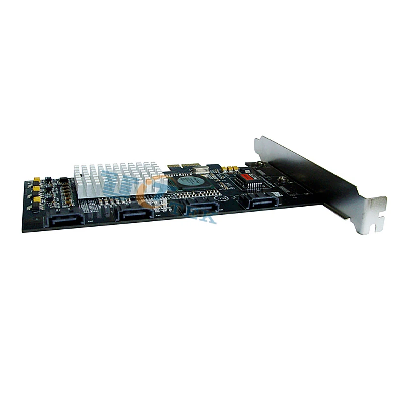 4-портовый SATA II PCI-e PCI Express Программное Обеспечение Контроллера Адаптера