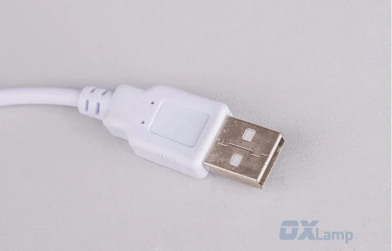Портативная настольная Светодиодная лампа с USB жесткий светодиодный светильник