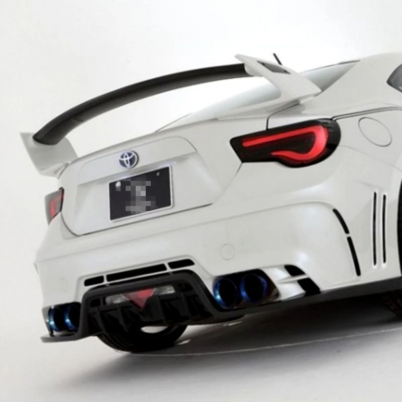 Для Subaru BRZ или для Toyota 86 GT86 задний багажник спойлер GT Стиль FRP материал Неокрашенный праймер цвет украшение в виде хвостового крыла
