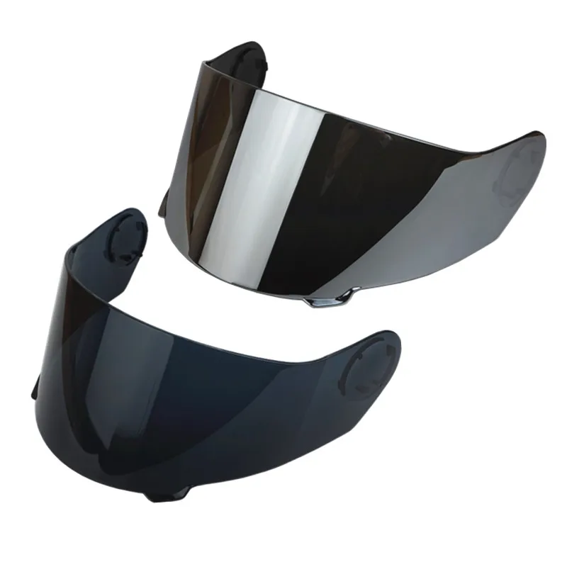 

TORC T27 T27B motorcycle helmet visor black clear chrome glasses for VCAN V270 V270B bluetooth helmet lens