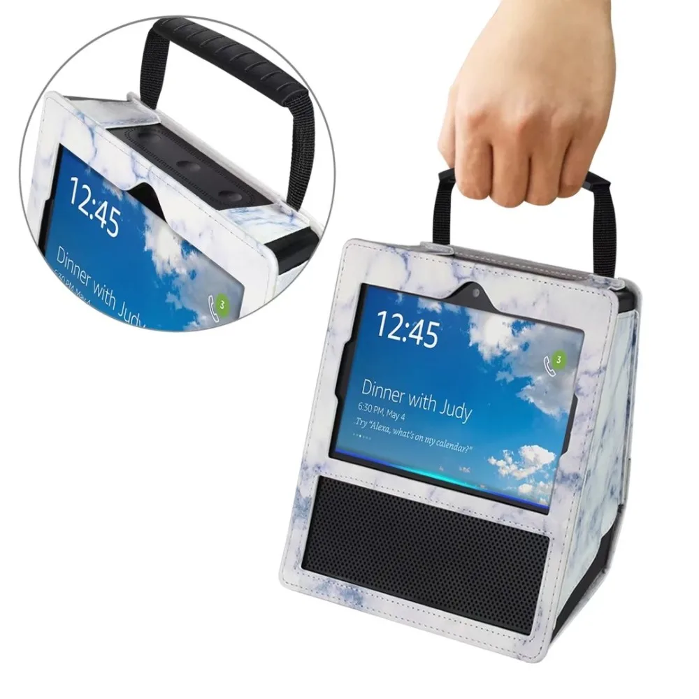 Новый продукт портативный чехол для 2017 эхо шоу динамика фотографий