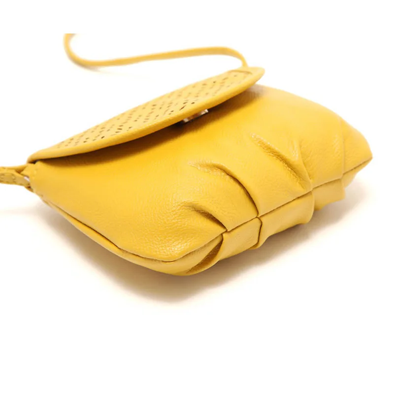 Женская сумка мессенджер BP0106 с вырезом и конвертом|bag yellow|flap bagyellow bag |