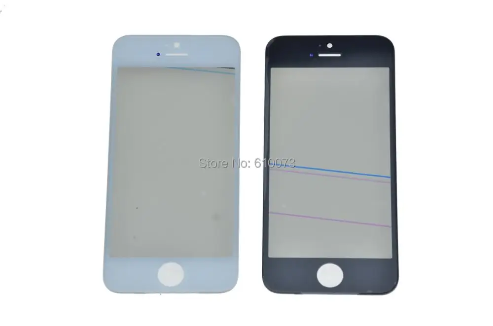 MAIJIEKE, 4 в 1, холодное нажатие, переднее стекло+ рамка OCA+ поляризатор для iPhone 8, 7, 6, 6s plus, 5, 5S, Запасное стекло для экрана