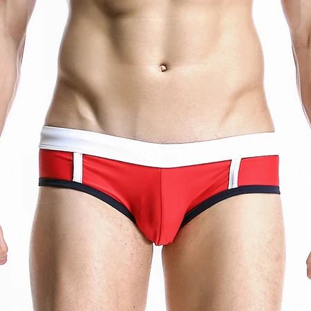 Пикантный Мужской купальный костюм с низкой талией плавки одежда для плавания