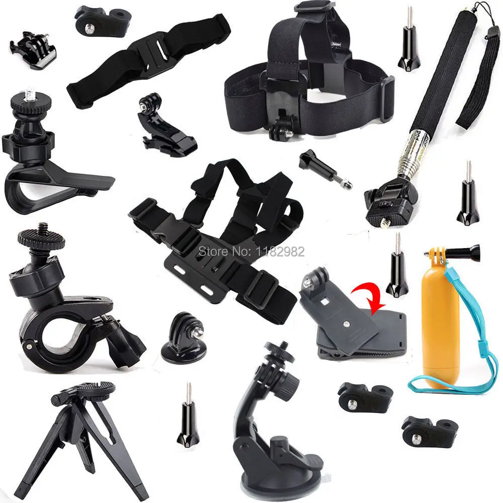 Плавающий монопод/штатив/J-образный крючок/винт/держатель для руля