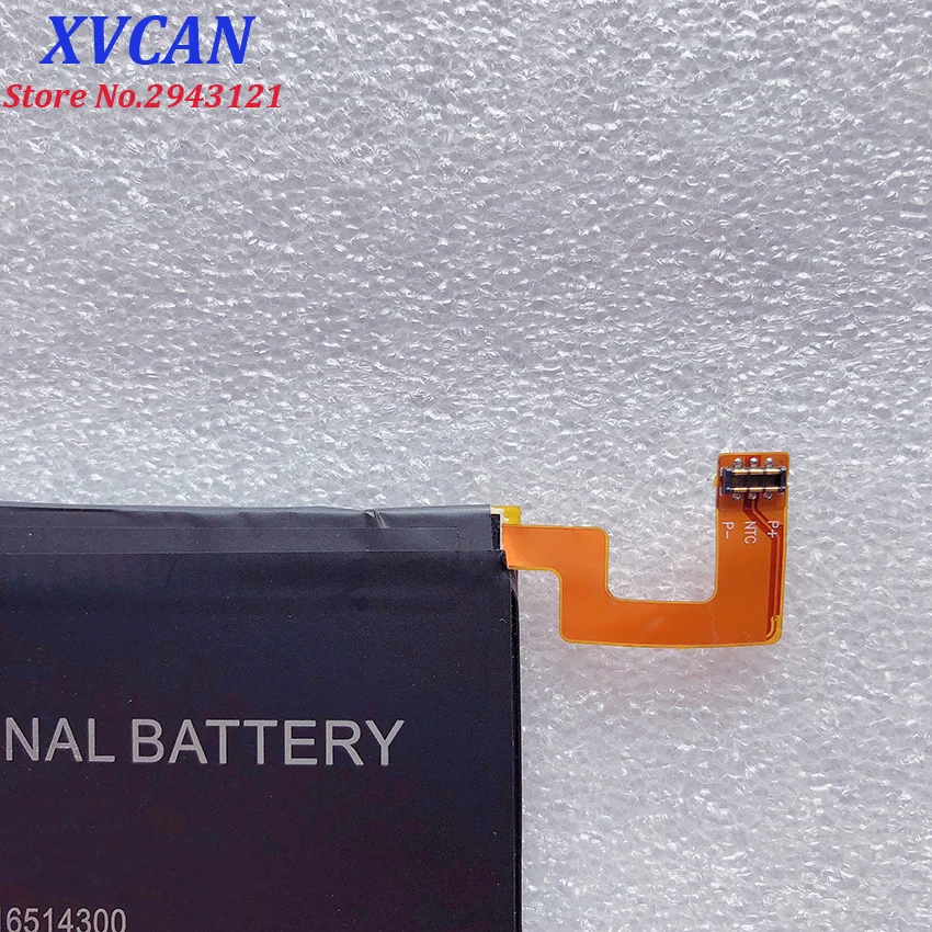 100% Новый оригинальный Doogee Y6 Max BAT16514300 батарея замена 4300 мАч смартфон запчасти Bateria