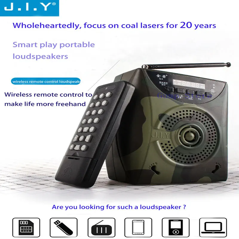 구매 다기능 휴대용 앰프 무선 사운드 스피커 마이크, 확성기 스피커 지원 TF 카드 FM 라디오 교사 투어 가이드