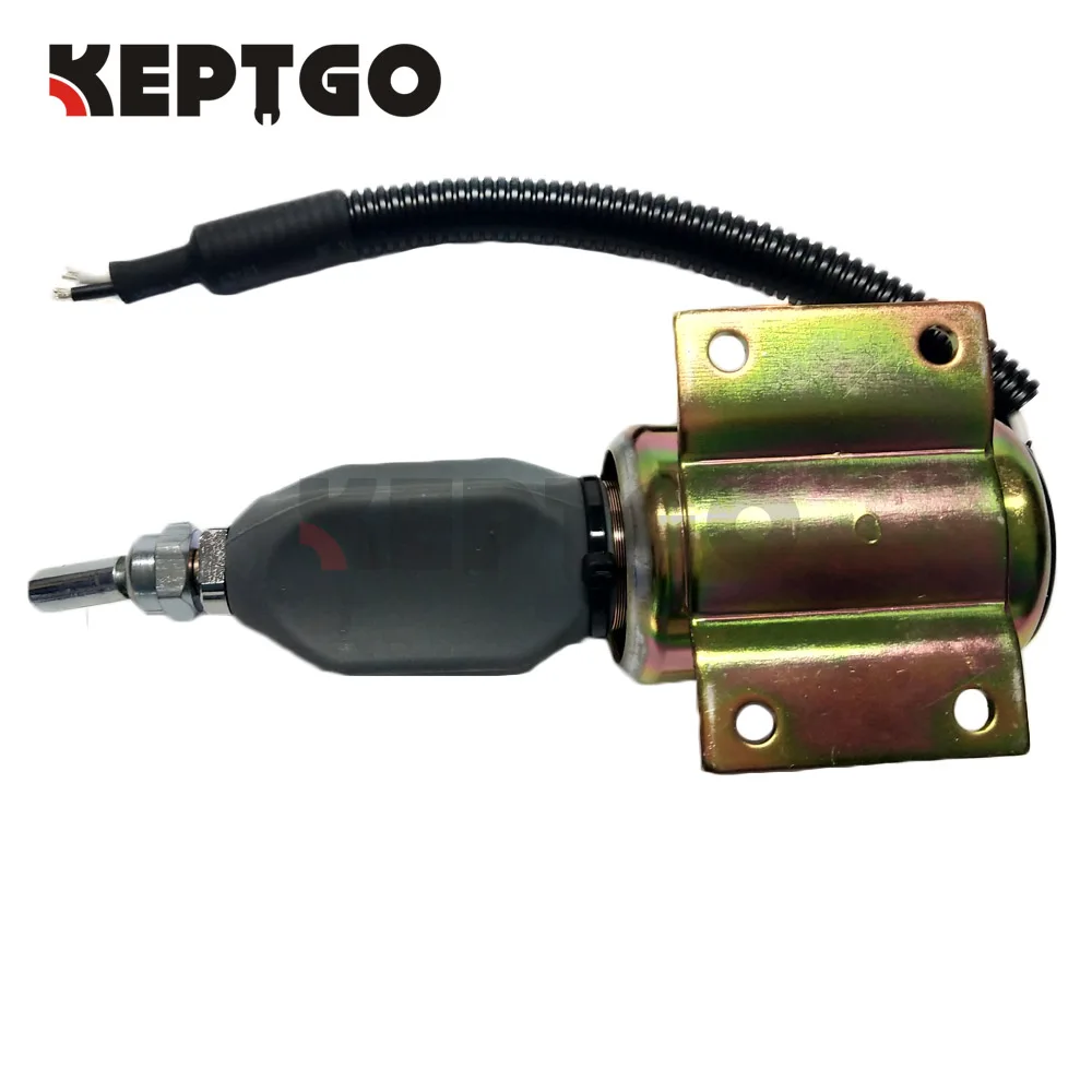 24V Стоп соленоид значение 2001ES 24 04225651 04262377 для Deutz BF6M1015 BF8M1015|Детали генератора и