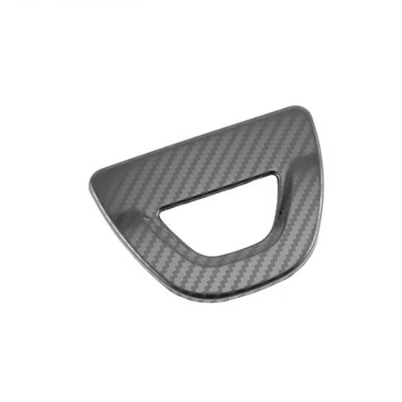 1 pcs carbon Tonlinker интерьер макияж/Чтение свет крышка стикеры для Nissan ALTIMA стайлинга автомобилей 1/3 шт. нержавеющая сталь крышка стикеры - Название цвета: 1 pcs carbon