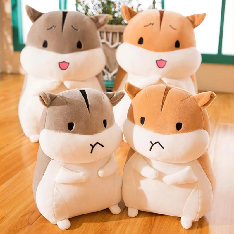 Игрушка для домашних животных 30 см хомяк Хлопок Плюшевые игрушки собак мягкая