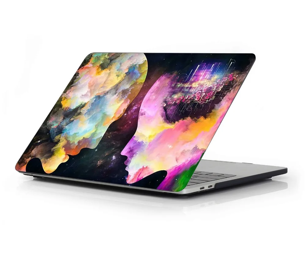 Новый чехол для Apple Macbook M1 Air Pro Retina 11 6 13 3 15 4 16 дюймов ноутбука с сенсорной панелью
