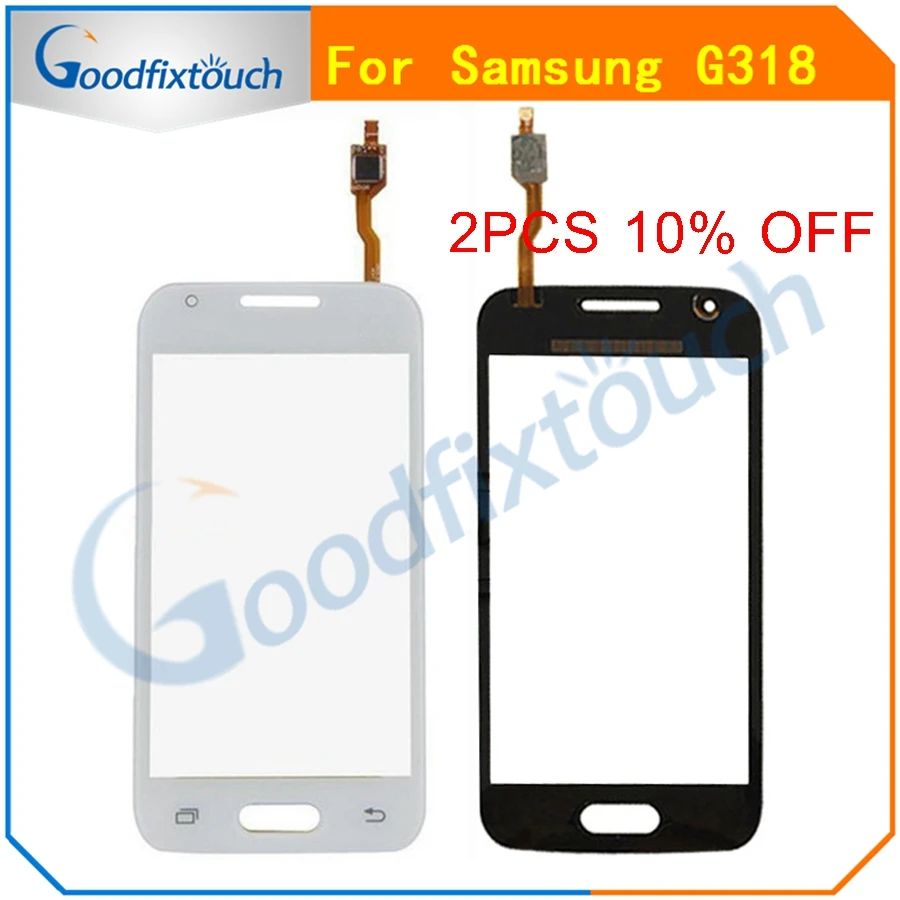 Для Samsung Galaxy Trend 2 Lite SM G318H G318h G318 сенсорный экран дигитайзер сенсор внешнее стекло