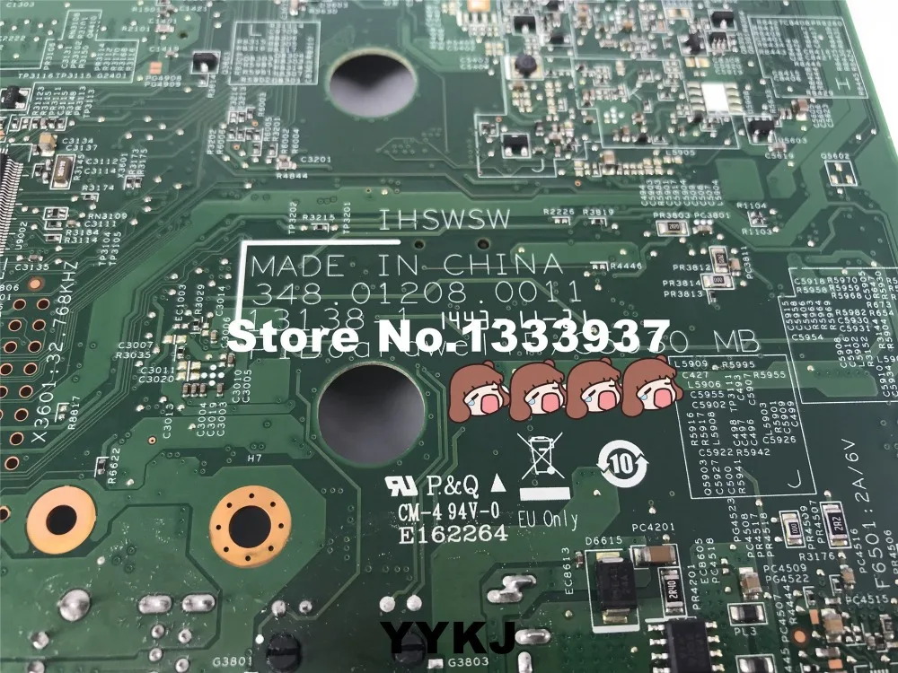 5B20G94030 348.01208.0011 13138-1 основная плата для lenovo C50-30 C5030 Гавайская гитара 23 дюймов материнская плата i3-4030U GeForce 820A материнская плата
