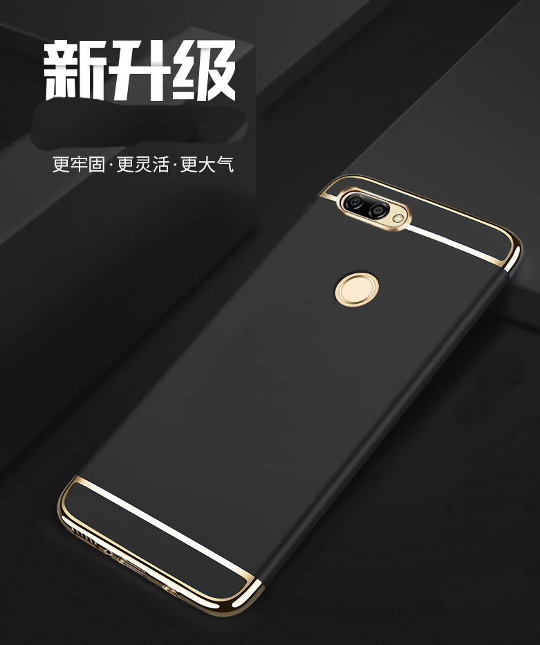 Роскошный защитный чехол-накладка 3 в 1 жесткий Гибридный чехол из поликарбоната