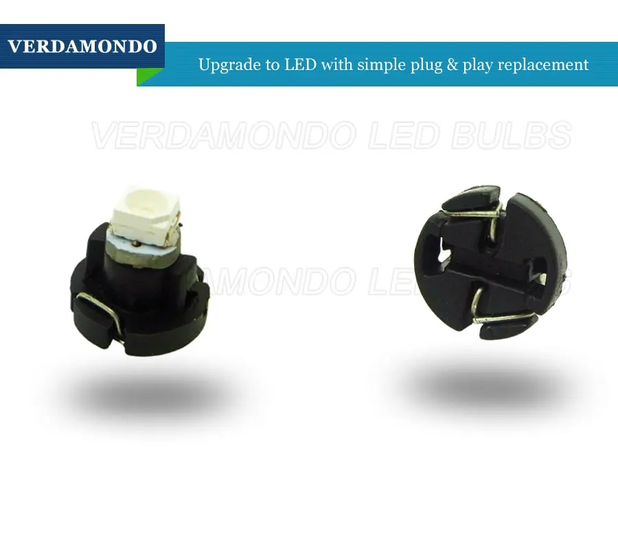 10 шт. светодиодный индикатор T3 3528 SMD лампа кластерный датчик приборная панель